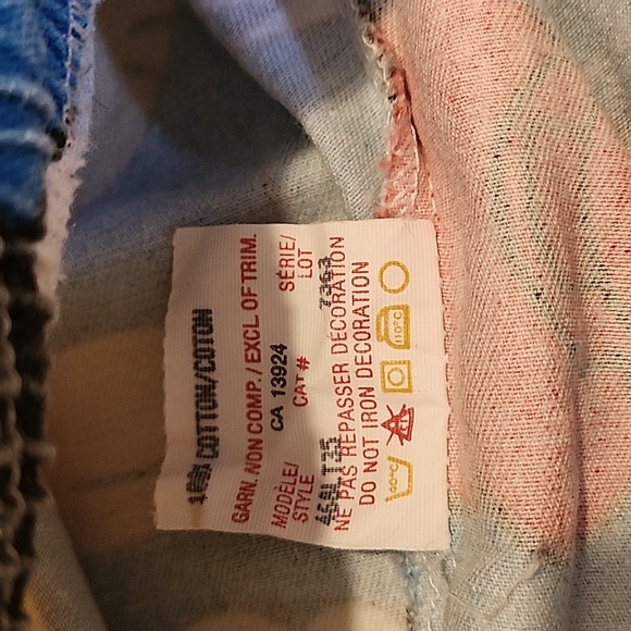 Vintage NovelTeez Looney Tunes Pants - Picture 6 of 7